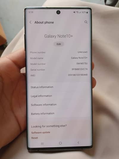 Sumsung not 10 plus