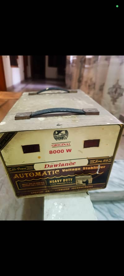 Voltage stabilizer 8000w digital