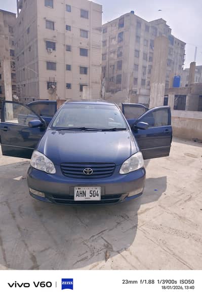 Toyota Corolla 2005