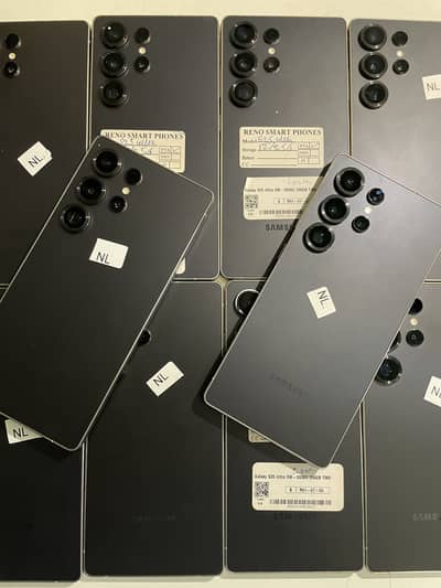 Samsung S25 Ultra 12/256 pta approved water pack