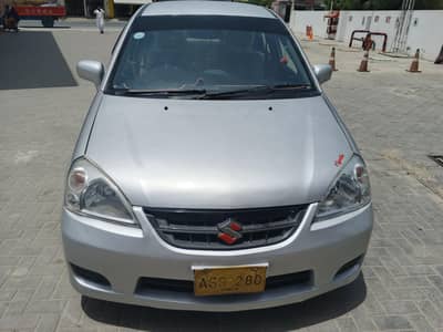 Suzuki Liana 2009 roof pillar genuine chill ac new tyres (0300:9673956