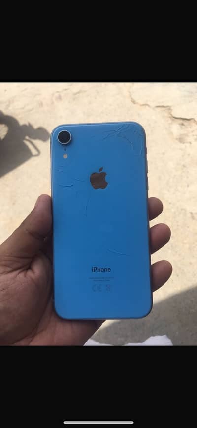 Apple iPhone XR 64 gb daul Pta approve