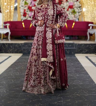 Bridal Dress, Wedding dress, Barat Dress, Walima, Luxury Hand designer