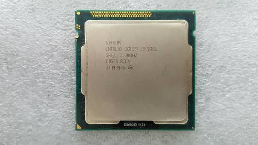Intel H61 Motherboard + Intel Core i5-2320 Bundle 