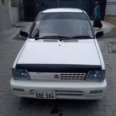 Suzuki Mehran VX 2014