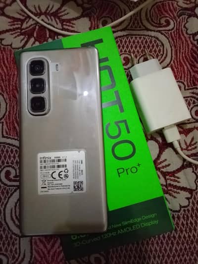 Infinix Hot 50 Pro Plus
