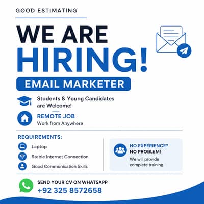 We're Hiring – Part-Time Remote Email Marketer (Students Welcome!)