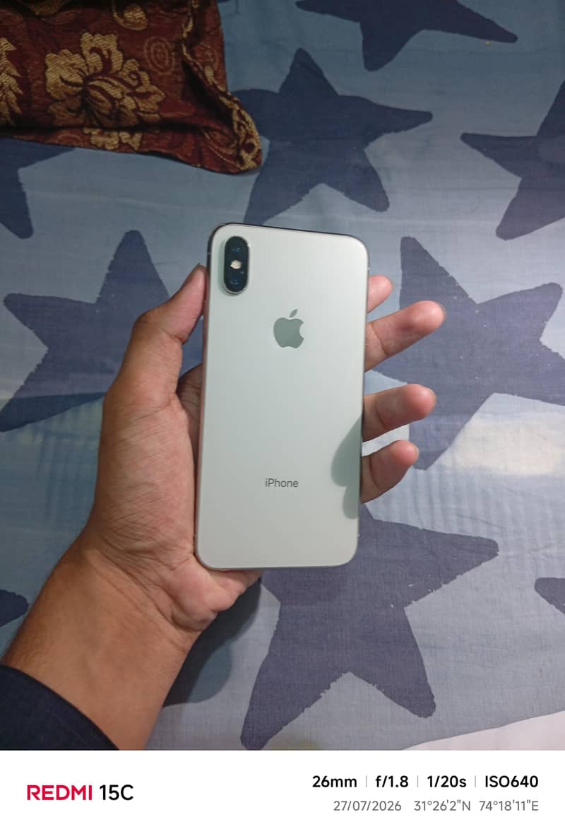 Apple iPhone X 256 Gb 0