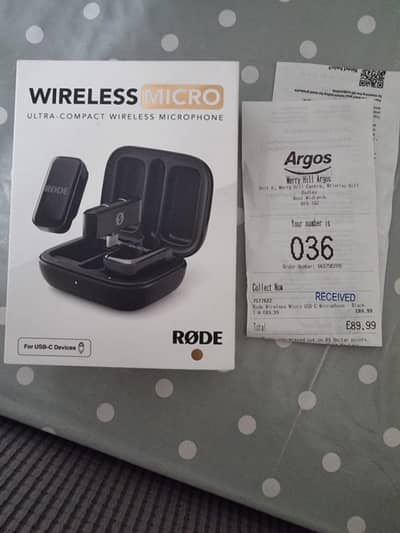 Rode microphone UK imported for sale