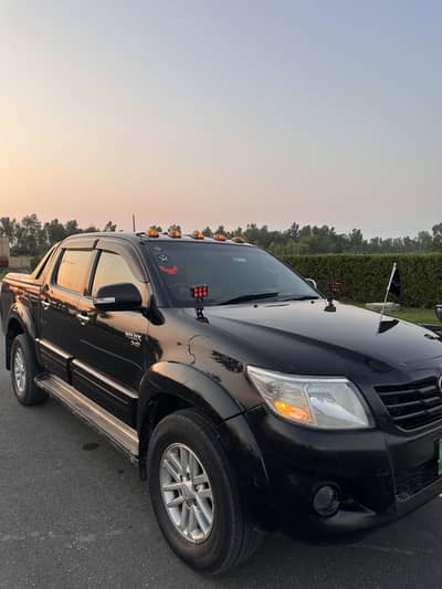 Toyota Vigo Champ GX 2015
