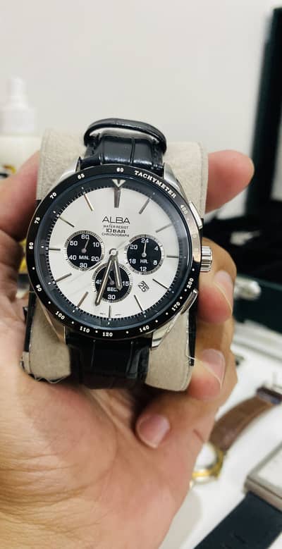 Alba Chronograph Men's Watch Original