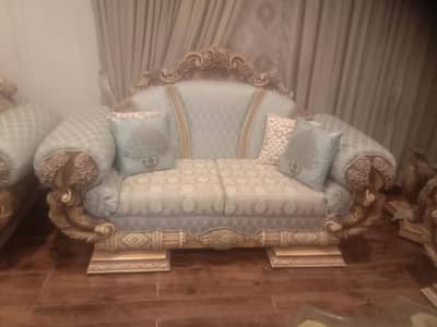 9 seater Sofa set best condition almost new