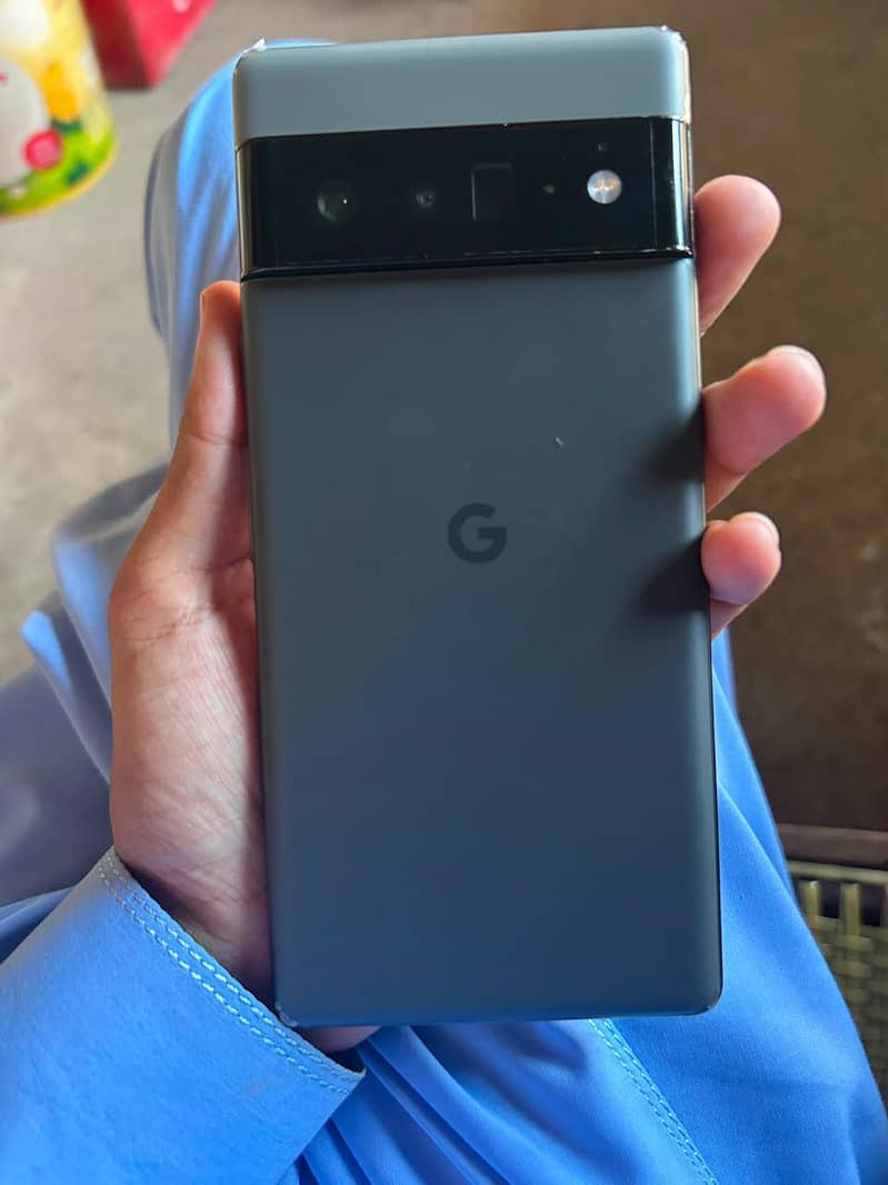 Google Pixel 6 Pro 6
