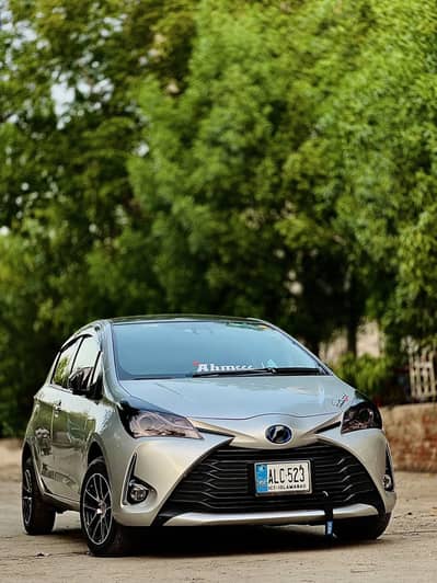 Toyota Vitz 2018