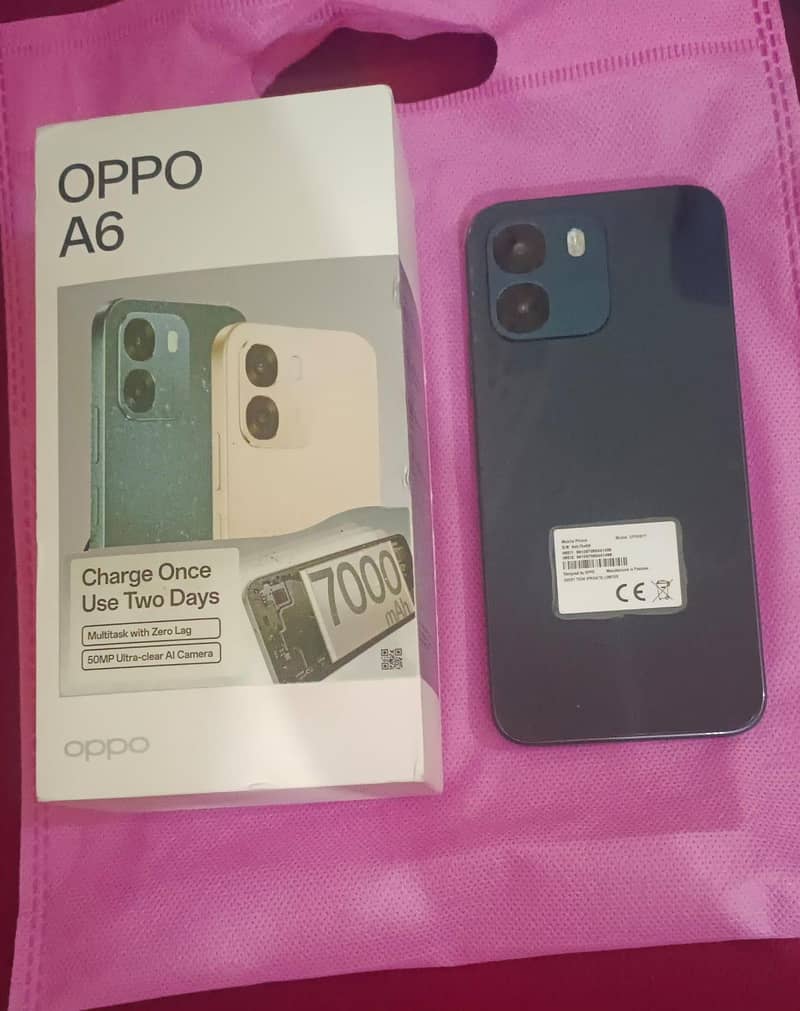 OPPO A6 3