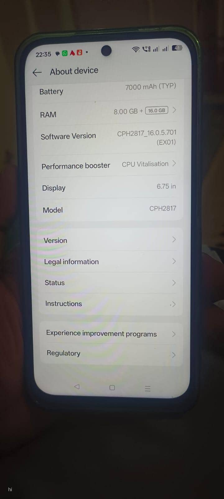 OPPO A6 4