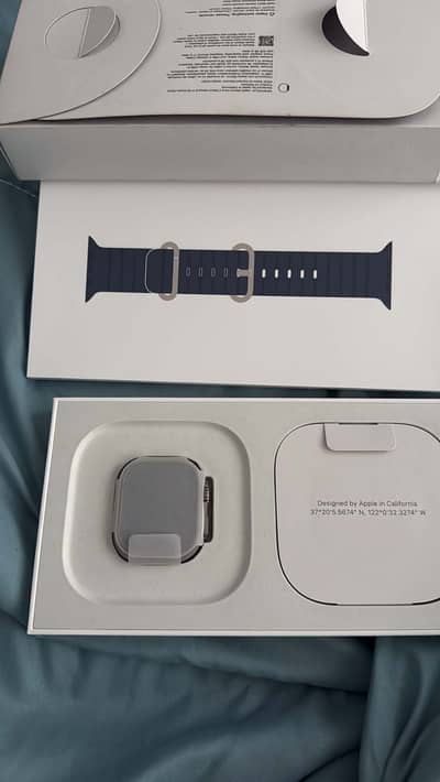 Apple Watch Ultra 3 49mm Titanium | Brand New | Complete Box