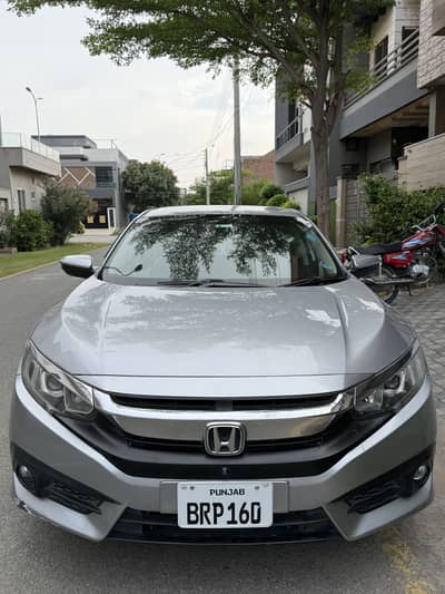Honda Civic Oriel 2017