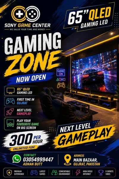 AB GAME ZONE