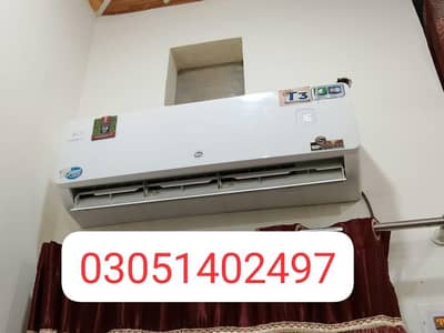 pell ac DC inverter 1.5 ton heet and cool