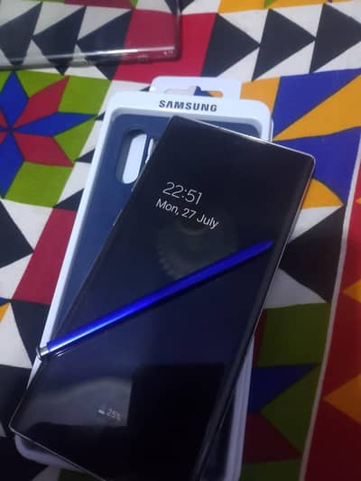 Samsung Mobile Note 10 Plus official Pta approved