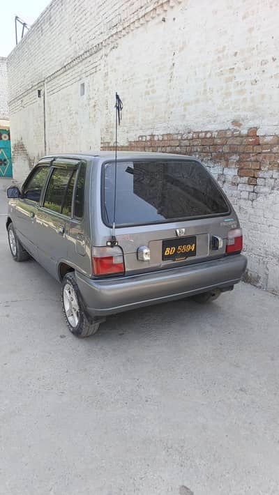Suzuki Mehran VX 2016