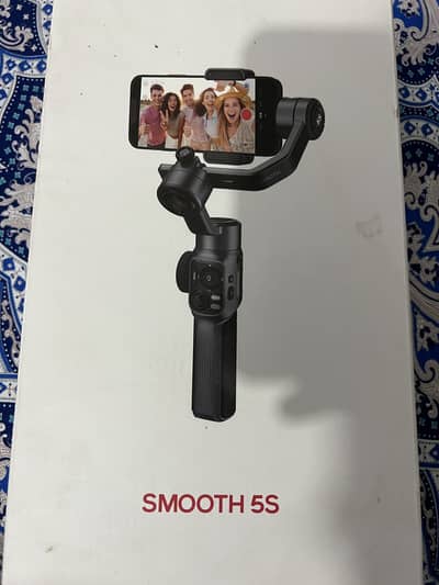 Zhiyun Smooth 5s Gimbal — Excellent condition | Professional Gimbal