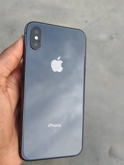 I phone x pta approved 256 gb