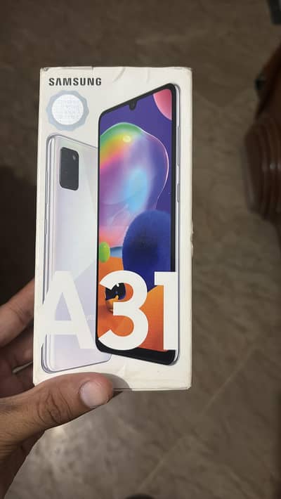 Samsung Mobile A31