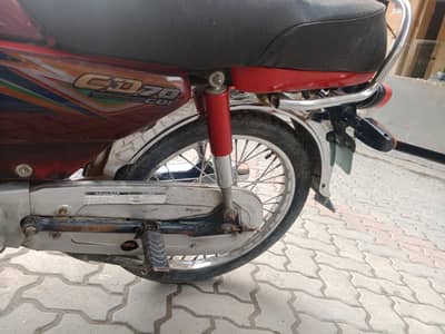 Honda CD 70 all ok condition 10/9