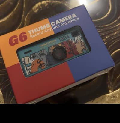 G6 thumb camera mini camera
