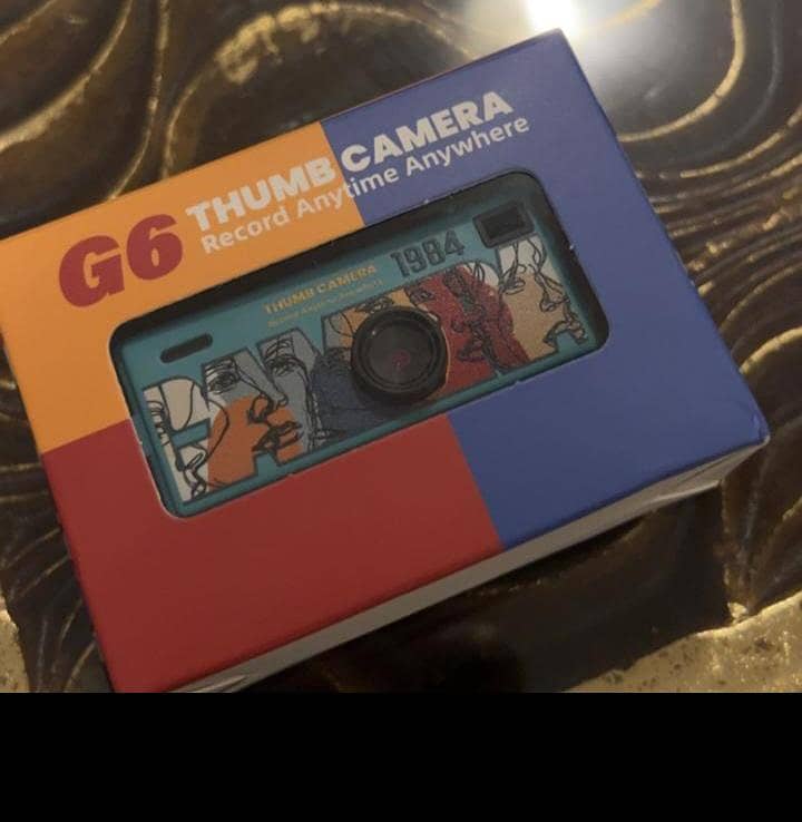 G6 thumb camera mini camera 0