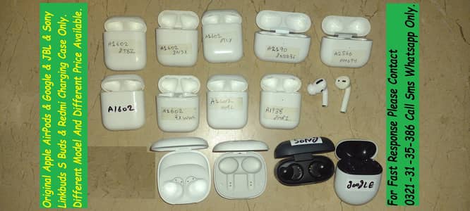 apple airpods google sony charging case available