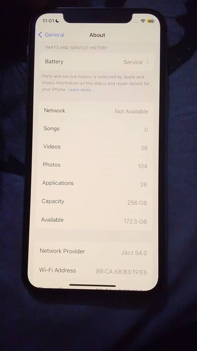 Apple iPhone X