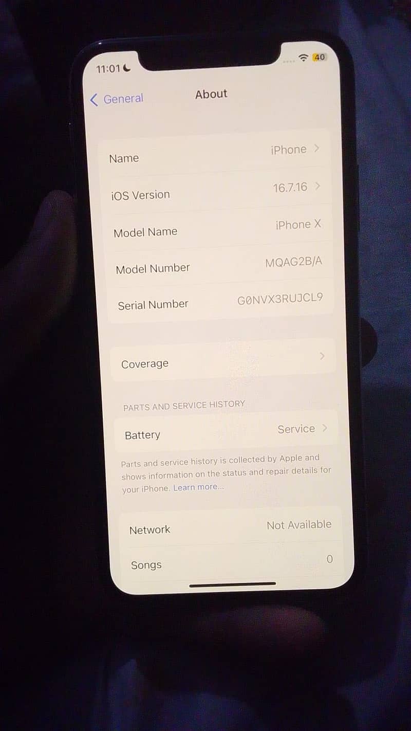 Apple iPhone X 1