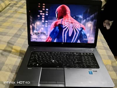 HP zbook 17 g2 | 2Gb navidia graphic card | 3 hours  timing