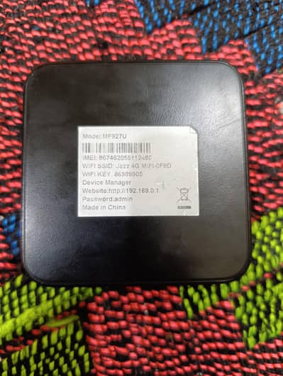 jazz super 4G WiFi Device