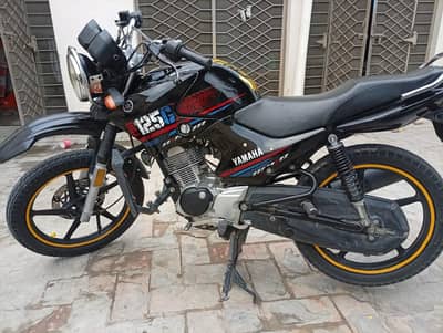 Yamaha YBR 125G 2023 – urgent sale