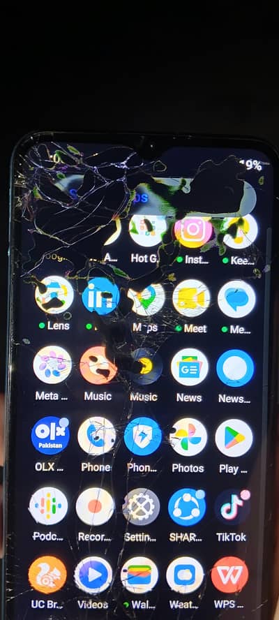 Realme C21Y official PTA approved 4 64 only mobile