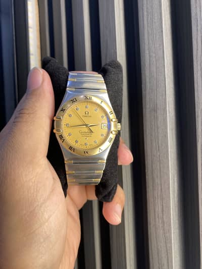 Omega constellation watch
