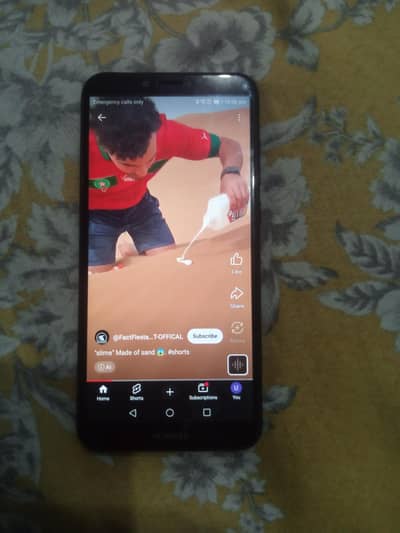 Huawei honor A7 mobile dual Sim PTA Approve