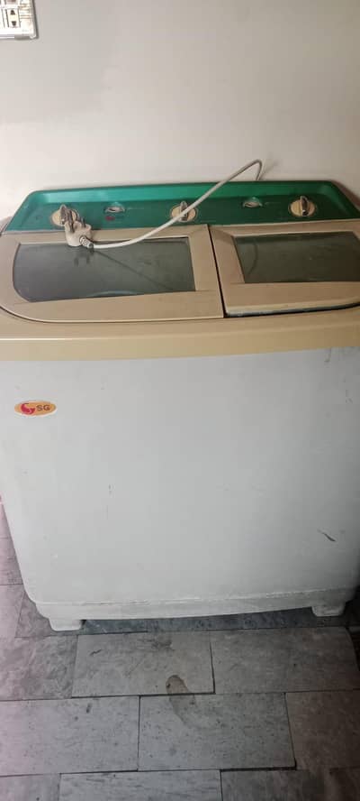 SG Washing Machine Perfect Condition