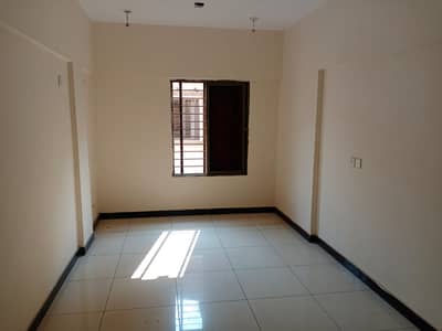 2nd Floor with Roof top 3Bed-DD flat available for Sale in Kings Cottages, Block-7 Gulistan-e-Jauhar Karachi