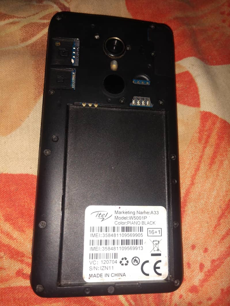 Itel A33 1