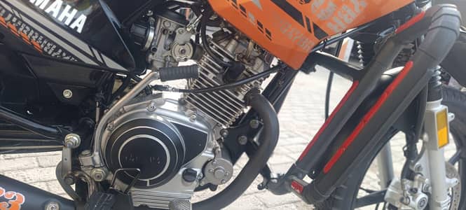Yamaha YBR G