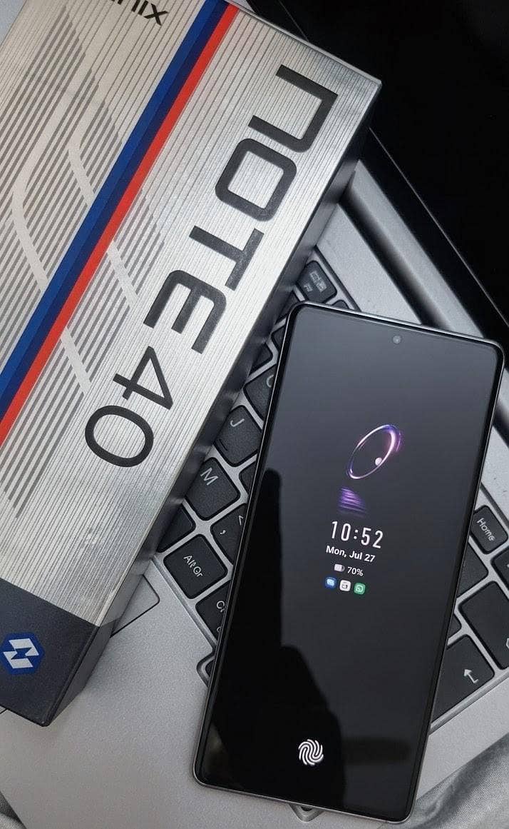 Infinix Note 40 1