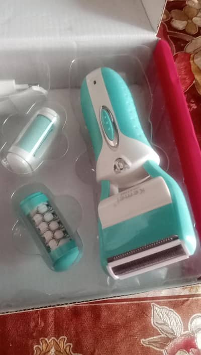 Kemei KM-6198B 3 in 1 Beauty Tool Kit (New)