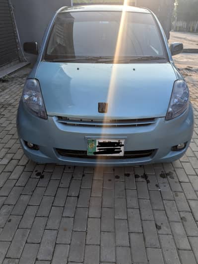 Toyota Passo 2007
