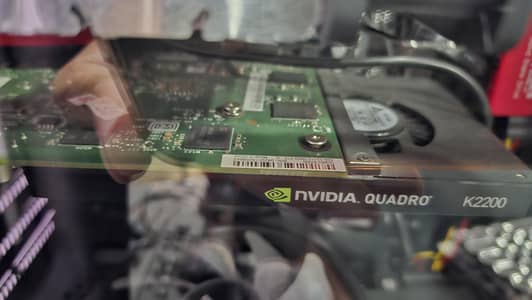 NVIDIA Quadro K2200 4gb Graphic card 10 by 10 Condition all ok