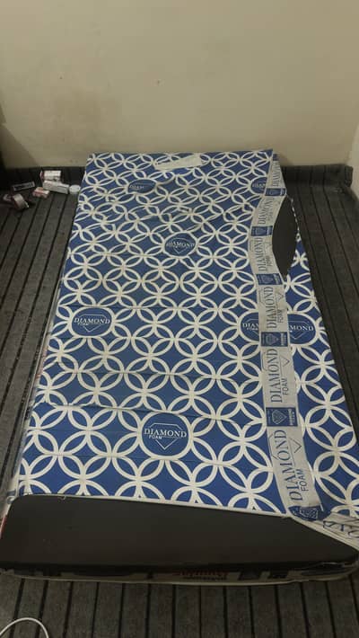 Single mattress foam